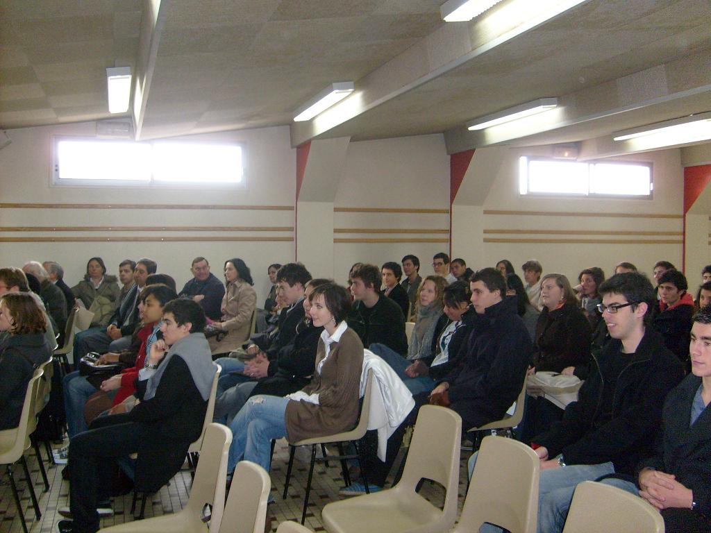 Les (jeunes) anciens étaient particulièrement nombreux.